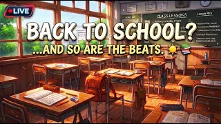 Back to School Lofi Summer Anime Beats for Studying Homework Relaxing