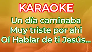 pista karaoke un d a caminaba esta alabanza te llenar de fuerzas en nuestro se or jesucristo