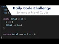 Code Challenge 4 - Building a Pile of Cubes