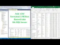 How to import CSV file to MS SQL Server Database