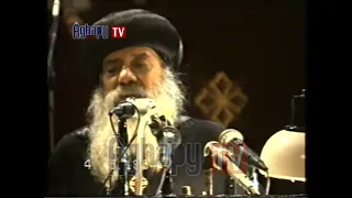 اكتر حاجه كانت بتتعب اليهود قيامة المسيح من الاموات   قداسة البابا شنوده الثالث  قناة اغابى دندنها