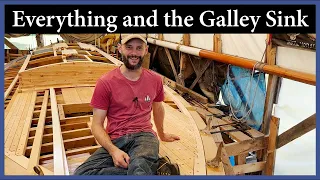 Everything and the Galley Sink – Episode 228 – Acorn to Arabella: Journey of a Wooden Boat