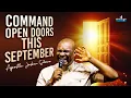 Download Lagu Prayers For Open Doors In September: This Month Must Favour Me | Apostle Joshua Selman