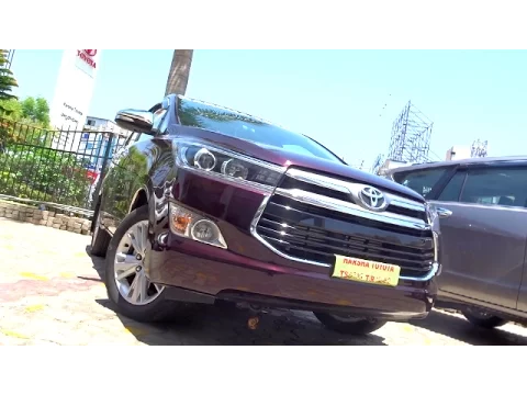 Toyota Innova Crysta First Drive Review #Cars@Dinos