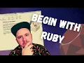 Ruby Course - Lesson 01 Setting up the environment