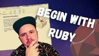 Ruby Course - Lesson 01 Setting up the environment