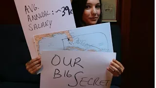 11] Our BIG SECRET, Finances, Cruising Budget & “Plans” | Abandon Comfort