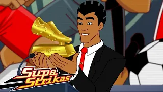 Golden Football Award | SUPA STRIKAS | Super Kids Cartoons | Moonbug Kids - Play and Goal Club