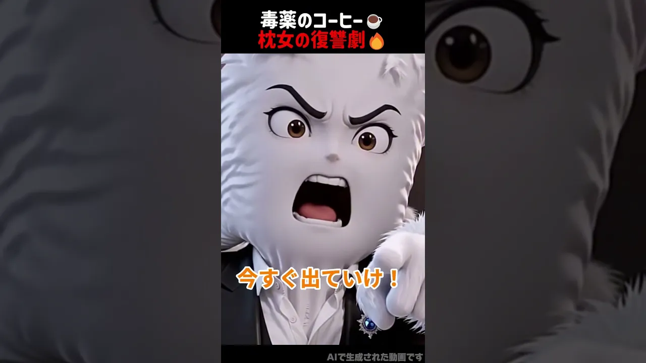 【毒薬を盛られ解雇された白い枕女と黄金バナナの復讐】