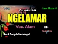 Lagu NGELAMAR -ALAM #karaoke #dangdut #nadapria#music 