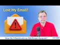 How Do I Reactivate an Old Email Account