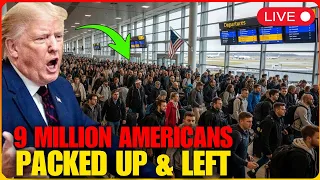 5 MINUTE AGO 9 Million Americans Have LEFT The U S Why Even Americans Don T Want Stay Documentary 