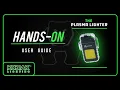 Kodiak Rechargeable Plasma Lighter with Work Light Hands-on