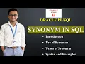 Synonym in SQL Synonym in Oracle