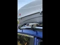 How to bring a 30 year old Sears rooftop cargo box back to life for under 50