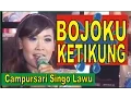 Koplo Reggae BOJOKU KETIKUNG, Anie Verlin Campursari Singo Lawu