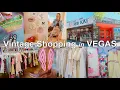 VINTAGE SHOPPING IN VEGAS Arts District in Fremont