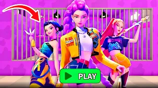 Escapa de la PRISION de Kpop Demon Hunters en Roblox!  #roblox #obby
