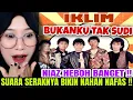 Lagu KARAKTER SERAK YG MASKULIN‼️IKLIM 🇲🇾 bukan ku tak sudi‼️ REACTION Medhok 