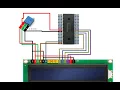 Display Text on LM016 16x2 LCD Using PIC16F877A Beginner Tutorial