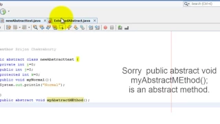 Learn Programming in Java Non Access Modifier in java abstract synchronizedJava Modifier part 5