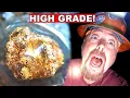 We Found HIGH GRADE GOLD in Our Mine The Vein Finally Paid Off