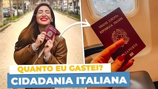 Quanto custou minha cidadania italiana