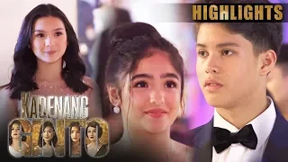 kristoff natulala sa harap ni marga nang dumating si cassie kadenang ginto with eng subs 