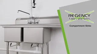 Regency Compartment Sinks