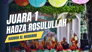 Download HADZA ROSULULLAH| FESTIVAL HADROH CLASSIC | DALAM RANGKA RAGAM WARNA BERSHOLAWAT | HADROH AL MUBAROK MP3