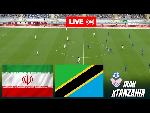Video Thumbnail: 🔴 IRAN 🆚 TANZANIA — FULL MATCH ⚽International Friendly 2025 | eFootball PES 2021 Gameplay