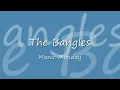 The Bangles - Manic Monday (HD LYRICS)