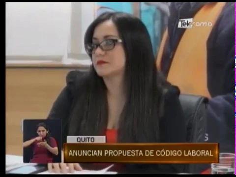 Anuncian propuesta de código laboral