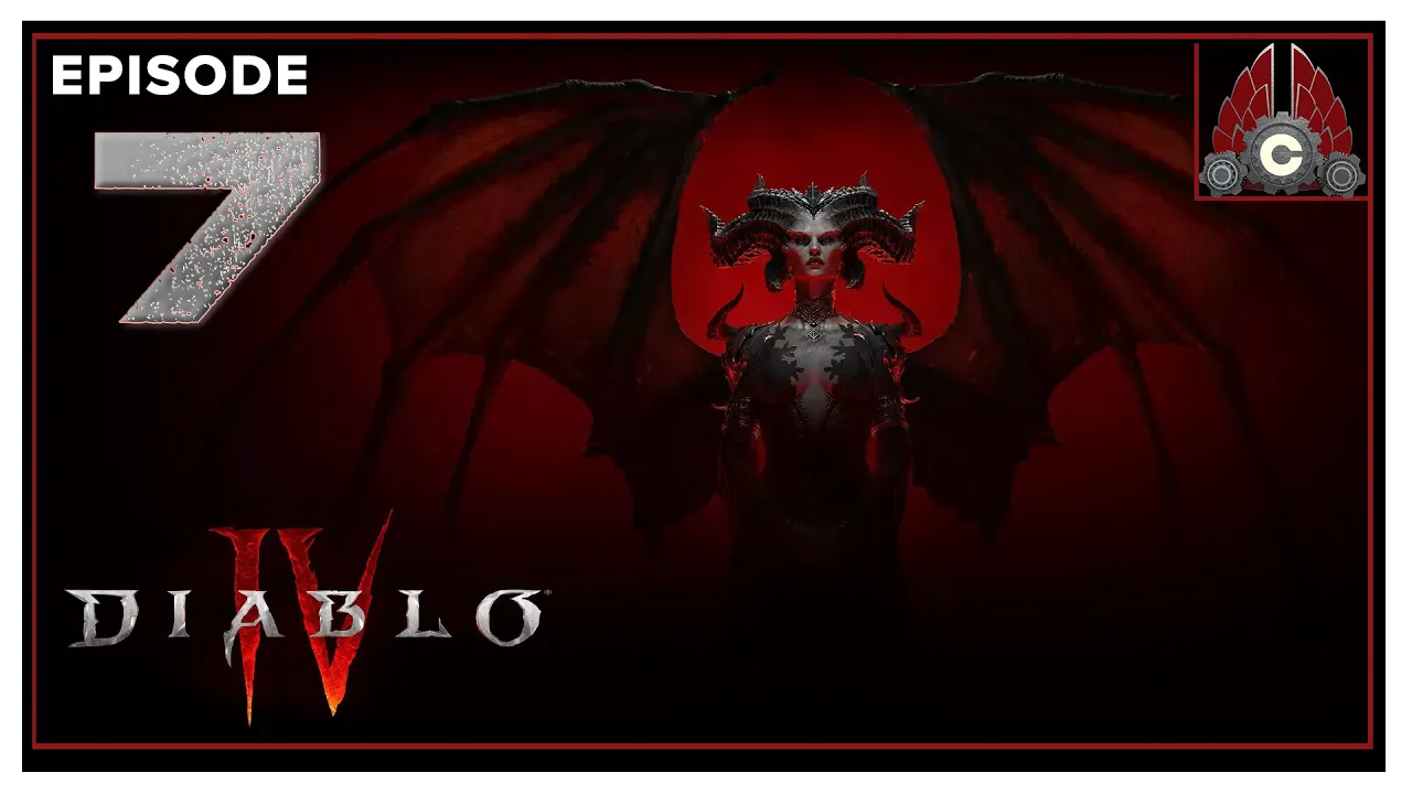 CohhCarnage Plays Diablo IV (Sorcerer/Hardcore) - Episode 7
