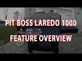 Pit Boss Laredo 1000 Feature Overview