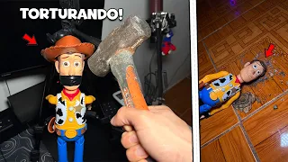 NUNCA DEBI T0RTURAR a mi WOODY HASTA que HABLARA😱