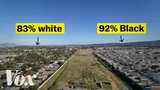 why south africa is still so segregated
