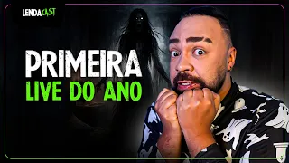 OS PRIMEIROS RELATOS ASSUSTADORES DE 2026 | LendaCast Solo #69