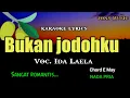Download Lagu KARAOKE DANGDUT || BUKAN JODOHKU || IDA LAELA || NADA PRIA @Jonsmusic