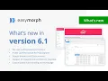 What s new in EasyMorph v6 1