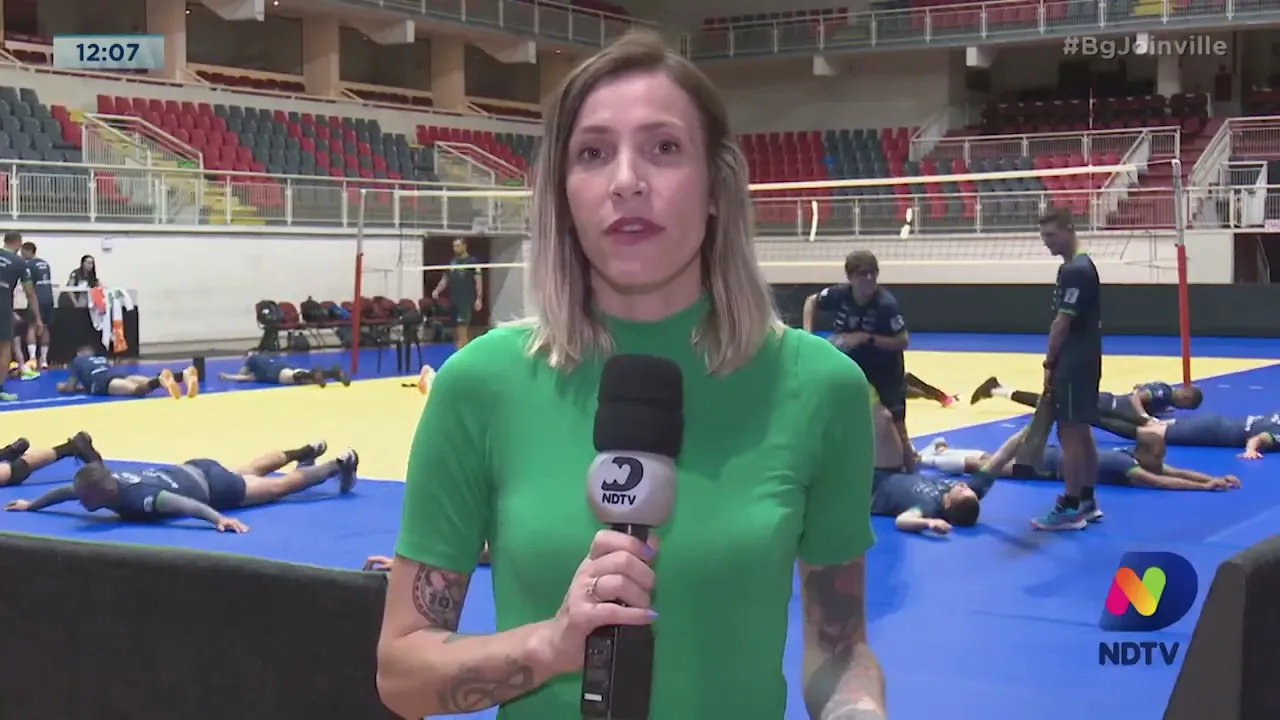 Superliga de Vôlei: Joinville entra em quadra hoje a noite contra o Minas