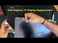 Dell Inspiron 15 Display Replacement Fix Broken Screen