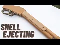 Download Lagu shell ejecting M1887 shotgun out of cardboard || how to cardboard gun