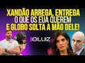 Lagu CHEGOU A FATURA: Xandão arrega, entrega o que os EUA querem e a Globo solta a mão dele!