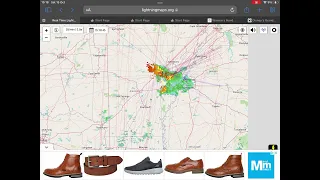 Possible Tornado Watch At Ankansas lightningmaps org
