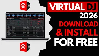 how to download and install virtual dj 2026 for free on laptop or desktop