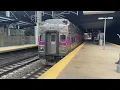 MBTX 1829 trails on a Franklin Line train at Ruggles