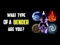 What Type Of A Bender Are You Fantasy Quiz