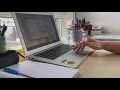 Download Lagu 1 HOUR STUDY REAL TIME WITH ME | Background noise, NO Music