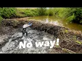 Unbelievable Water Release from a Beaver Dam!